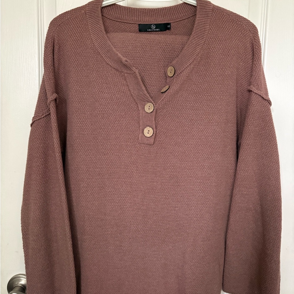 Lillusory Cozy Knit Sweater Set